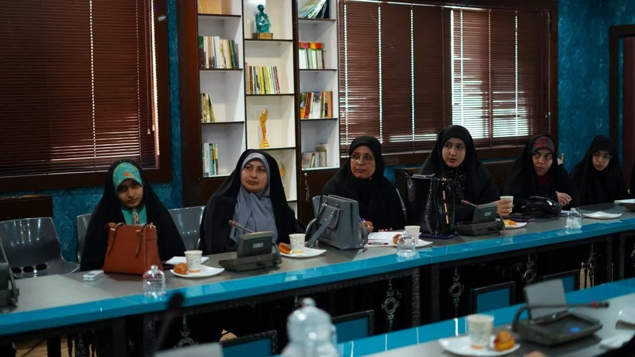 برگزاری دومین جلسه گارگاه (راوی شو)