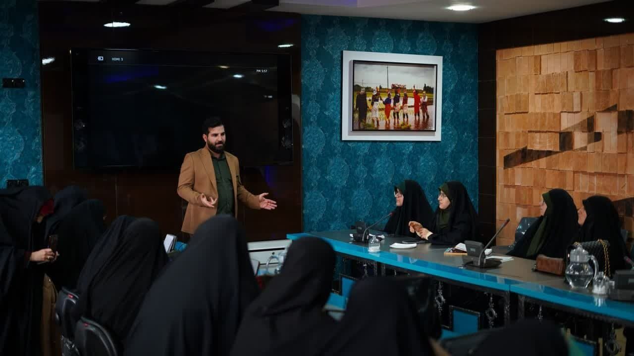 برگزاری دومین جلسه گارگاه (راوی شو)