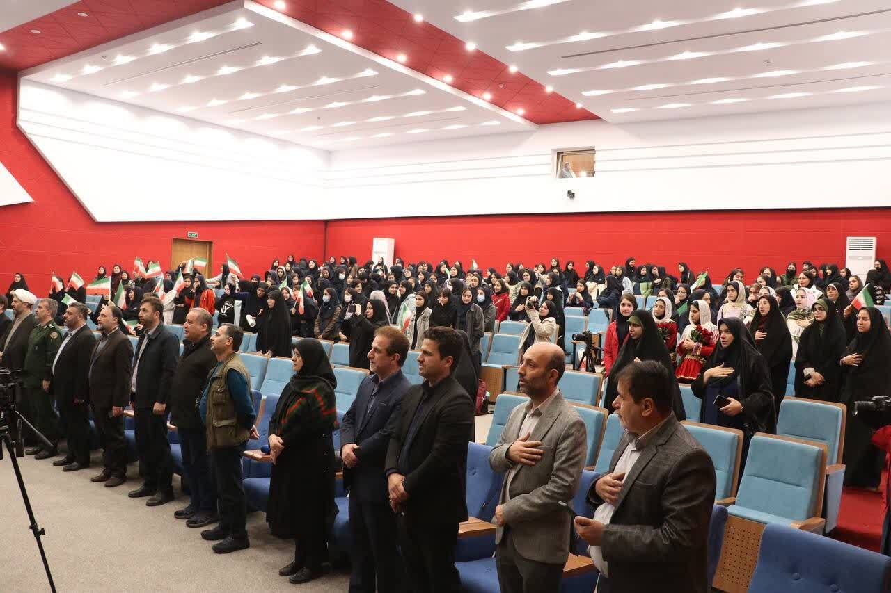 گزارش تصویری هنرواره ویژه دانش‌آموزان در رشت